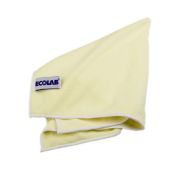Салфетка микрофибровая вязанная POLIFIX  MICROCLIN YELLOW, желтая, 40 х 40 см, артикул 110493-10