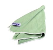Салфетка микрофибровавая вязанная POLIFIX MICROCLIN GREEN, зеленая, 40 х 40 см, артикул 110491-10