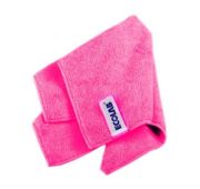 Салфетка микрофибровая вязанная POLIFIX MICROCLIN ECO RED, красная, 32 х 32 см, артикул 110882-10