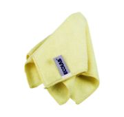 Салфетка микрофибровая вязанная POLIFIX MICROCLIN ECO YELLOW, желтая, 32 х 32 см, артикул 110884-10