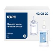 Жидкое мыло гигиеническое Tork, 1 л, 6 шт/кор, S1, артикул 420820