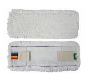 Моп микрофибра, ворс, 50 см, карман+тесьма, артикул MFPT-m-50