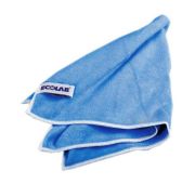 Салфетка микрофибровая вязанная POLIFIX MICROCLIN BLUE, голубая, 40 х 40 см, артикул 110462-10